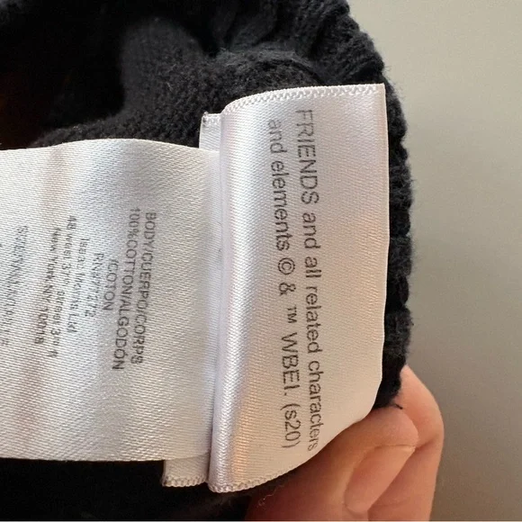 Friends TV Show Central Perk 100% Cotton Lobster Sweater sz Large - Picture 8 of 8